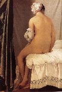 Jean-Auguste Dominique Ingres Bather oil painting